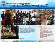 Tablet Screenshot of nusi.org.in